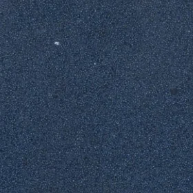 Échantillon Wasterial® - Verre bleu : grain bleu nuit fin et régulier.